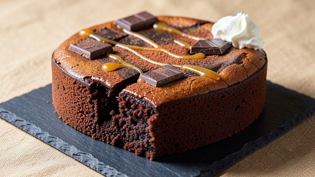 America's Test Kitchen Flourless Chocolate Cake Recipe: Fudgy Density With Toasted Cocoa Crunch