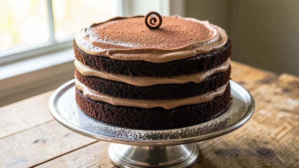 America's Test Kitchen Old Fashioned Chocolate Cake Recipe: Moist Layers and Buttery Crunch
