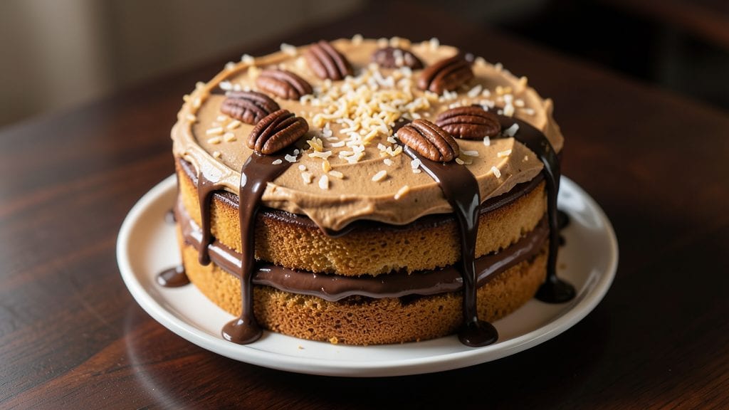 Bakers Chocolate German Chocolate Cake Frosting Recipe: Boozy Pecan-Cocoa Swirls With Fudgy Depth