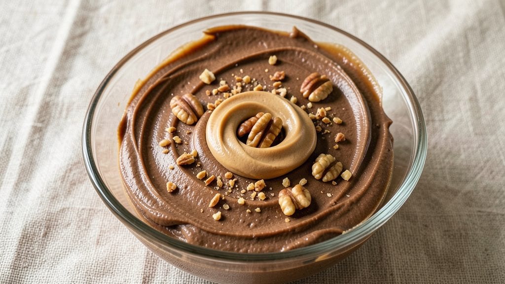 Baker's German Chocolate Cake Frosting Recipe: Toasted Pecan-Cocoa Crunch Without Separation