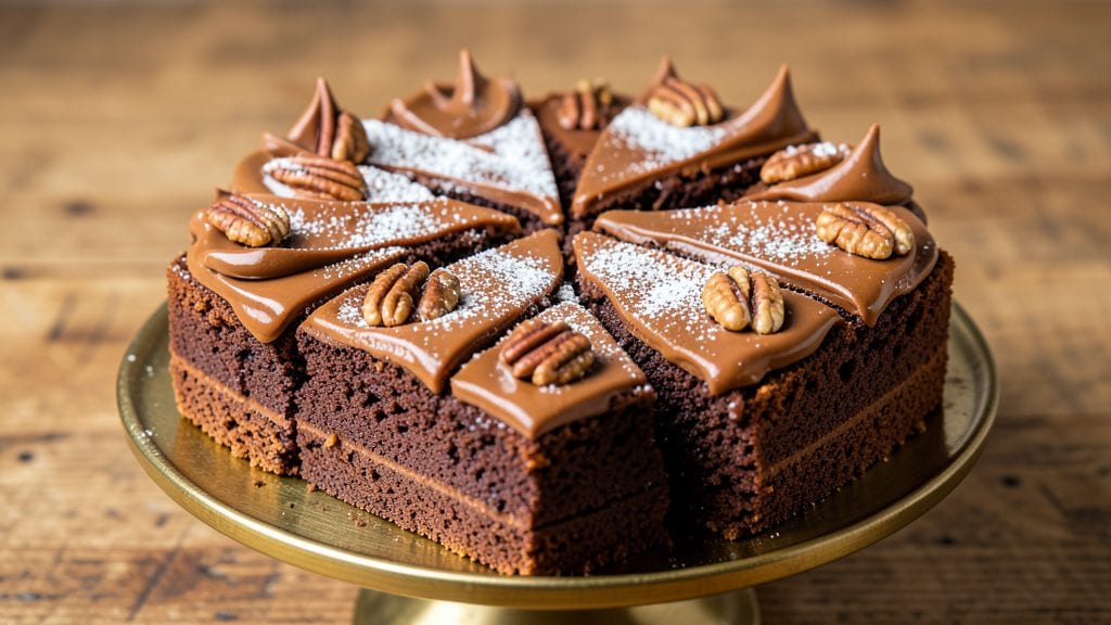 Baker's German Chocolate Cake Icing Recipe: Toasted Pecan-Cocoa Crunch Without Separation