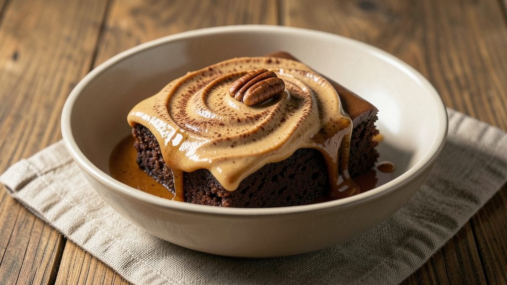 Baker's German Chocolate Frosting Recipe: Toasted Pecan-Cocoa Crunch Without Separation