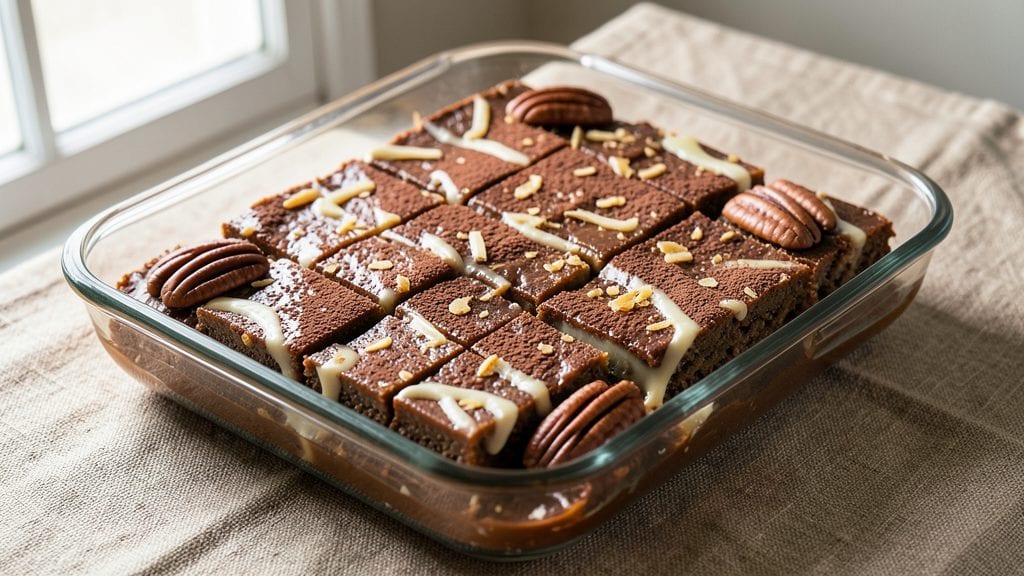 Baker's German Chocolate Fudge Recipe: Toasted Coconut-Pecan Swirls With Perfect Fudgy Base