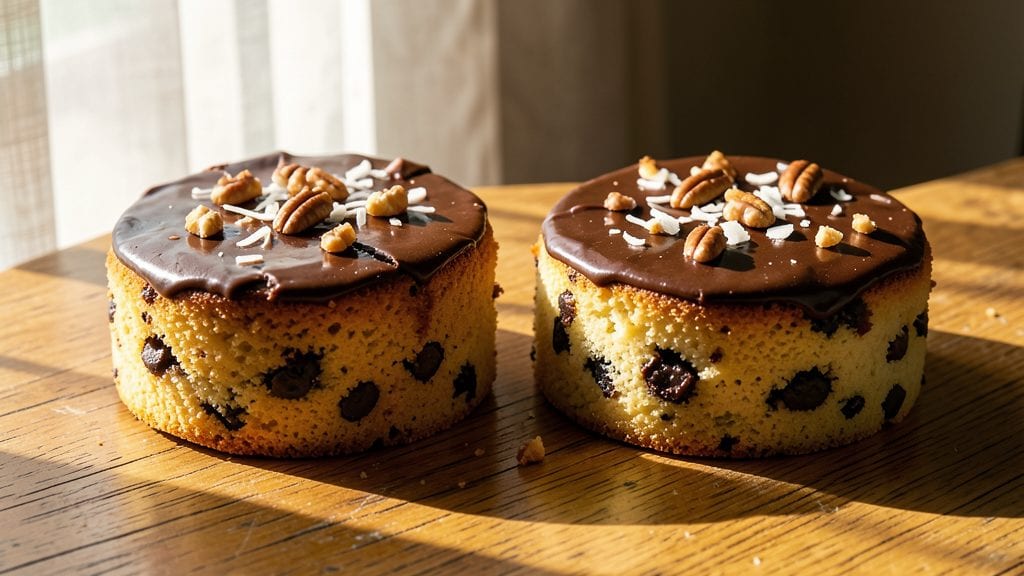 Baker's German Chocolate Pound Cake Recipe: Toasted Pecan-Coconut Crown With Fudgy Layers