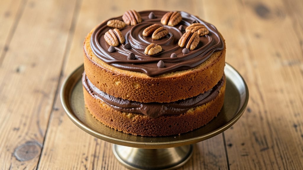 Baker's Original German Chocolate Cake Recipe: Triple-Layered Fudgy Crunch With Toasted Nut Secrets