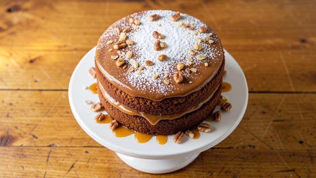 Barefoot Contessa's German Chocolate Cake Recipe: Boozy Pecan Swirls and Triple-Layered Richness