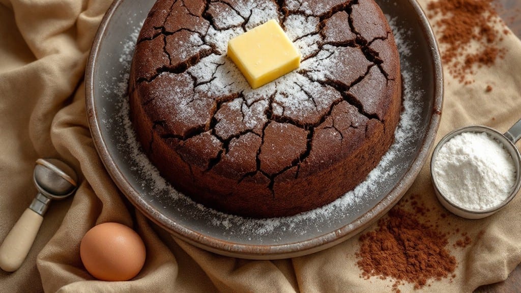 Basic Chocolate Pound Cake Recipe: Dense and Moist With One-Bowl Magic