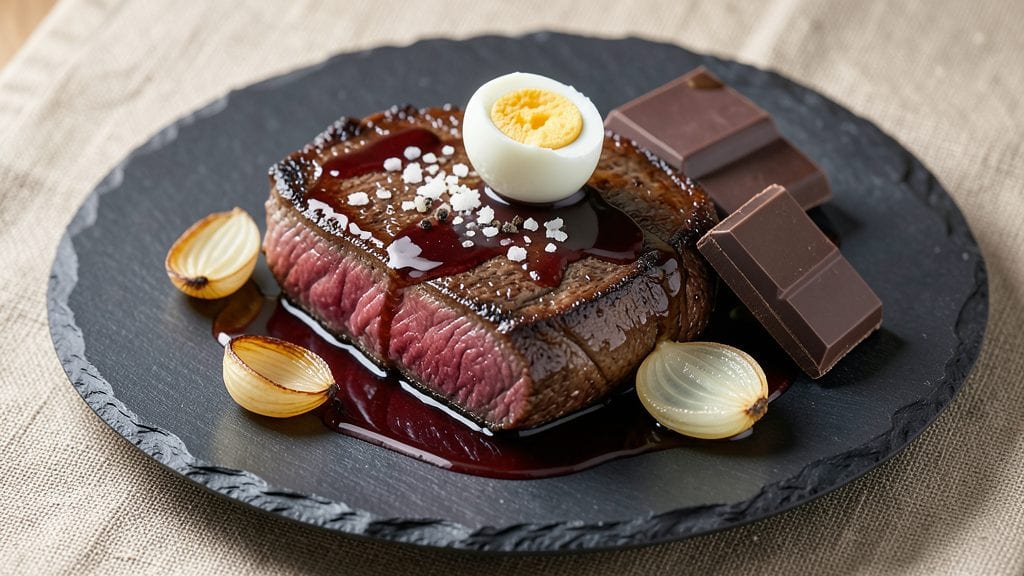 Beef and Chocolate Recipe: Rich Umami-Meets-Sweet Surprise