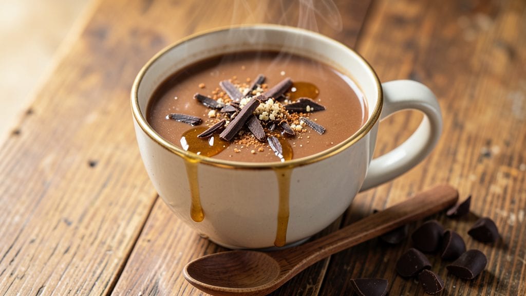 Beef Bone Broth Hot Chocolate Recipe: Deep Umami Richness in Every Sip