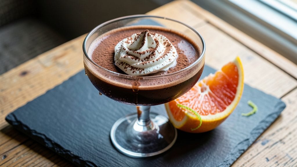 Holiday Chocolate Martini Recipes: England-Inspired Boozy Elegance