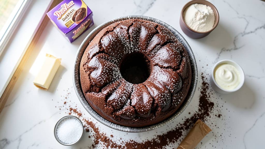Betty Crocker Chocolate Bundt Cake Recipe: Glazed Crown That Stays Moist for Days