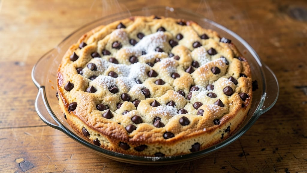 Betty Crocker Chocolate Chip Cookie Cake Recipe: Triple-Layered Cake With Cookie Crumb Magic
