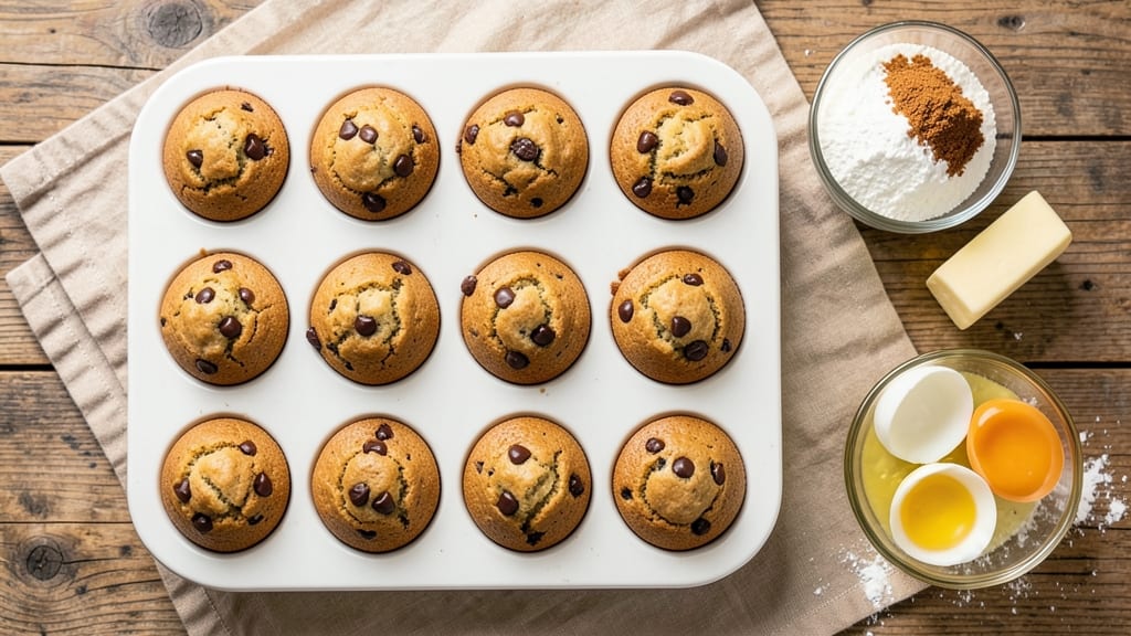 Betty Crocker Chocolate Chip Muffins Recipe: Double-Batch Warmth in 20 Minutes