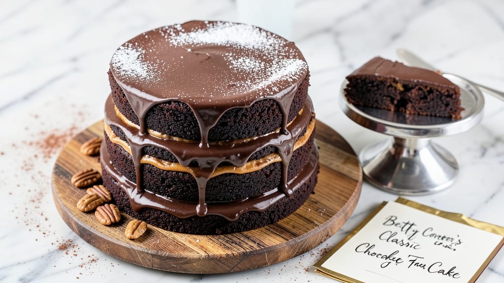 Betty Crocker Chocolate Fudge Cake Recipe: Secret Buttermilk Trick for Dense Layers