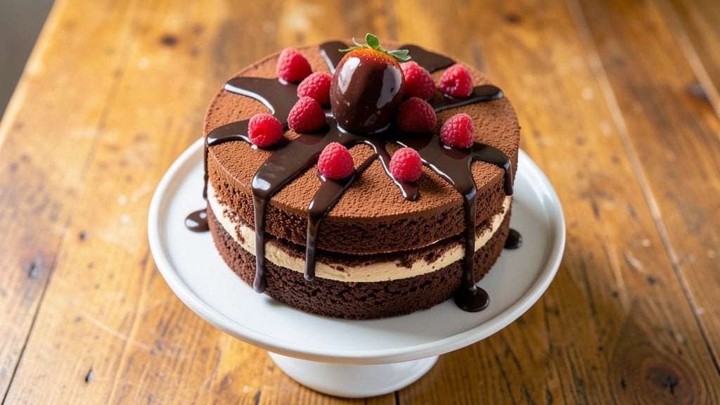 Betty Crocker Chocolate Mousse Cake Recipe: Velvety Layers With Toasted Cocoa Crunch