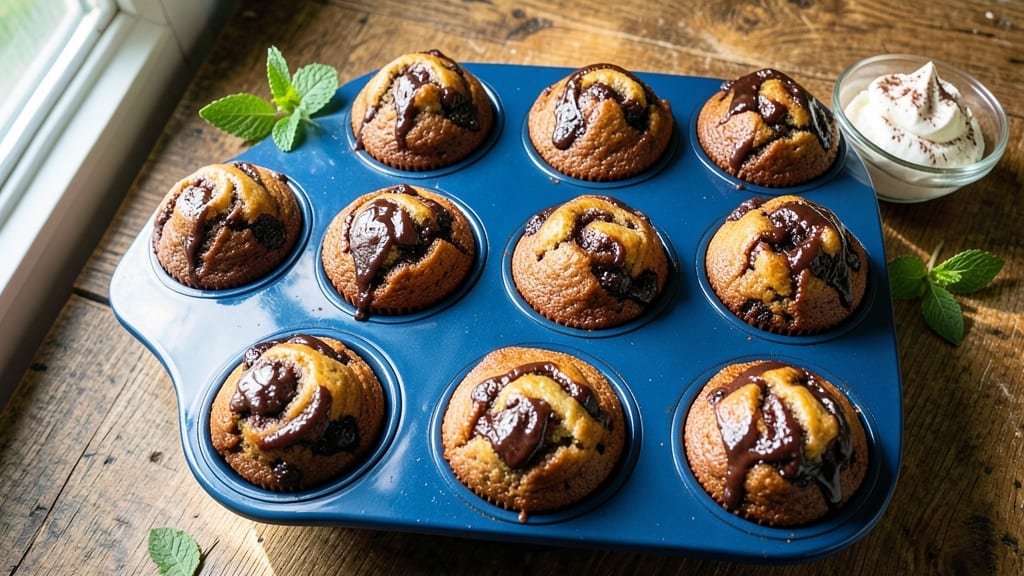 Betty Crocker Chocolate Muffins Recipe: Deep Chocolate Swirls With Cakey Moisture