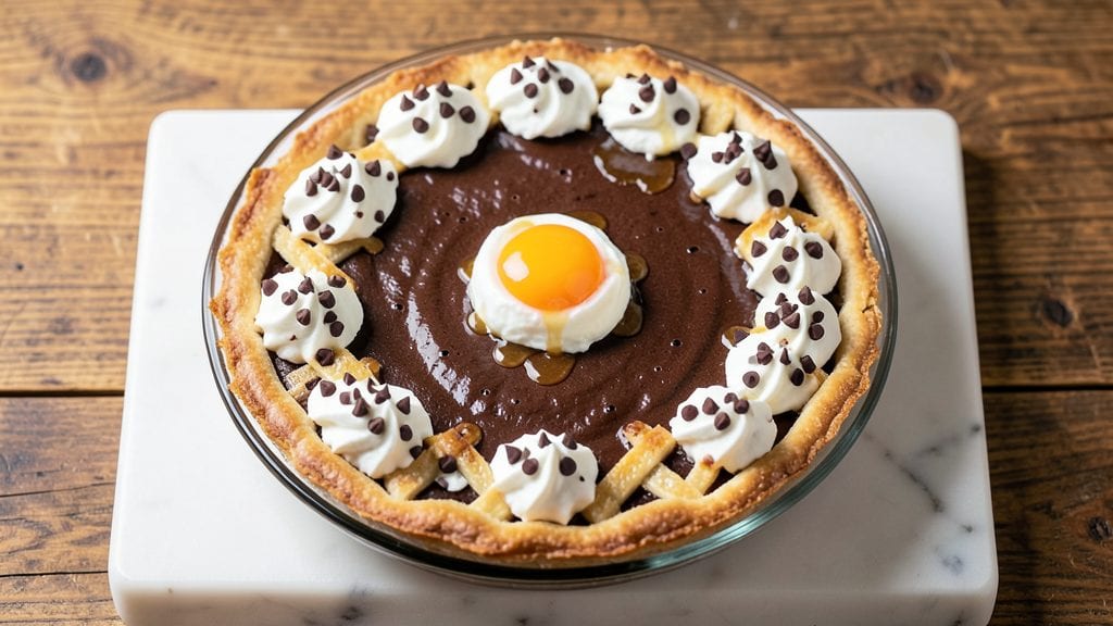 Betty Crocker Chocolate Pie Recipe: Velvety Ganache With Crispy Lattice Crust