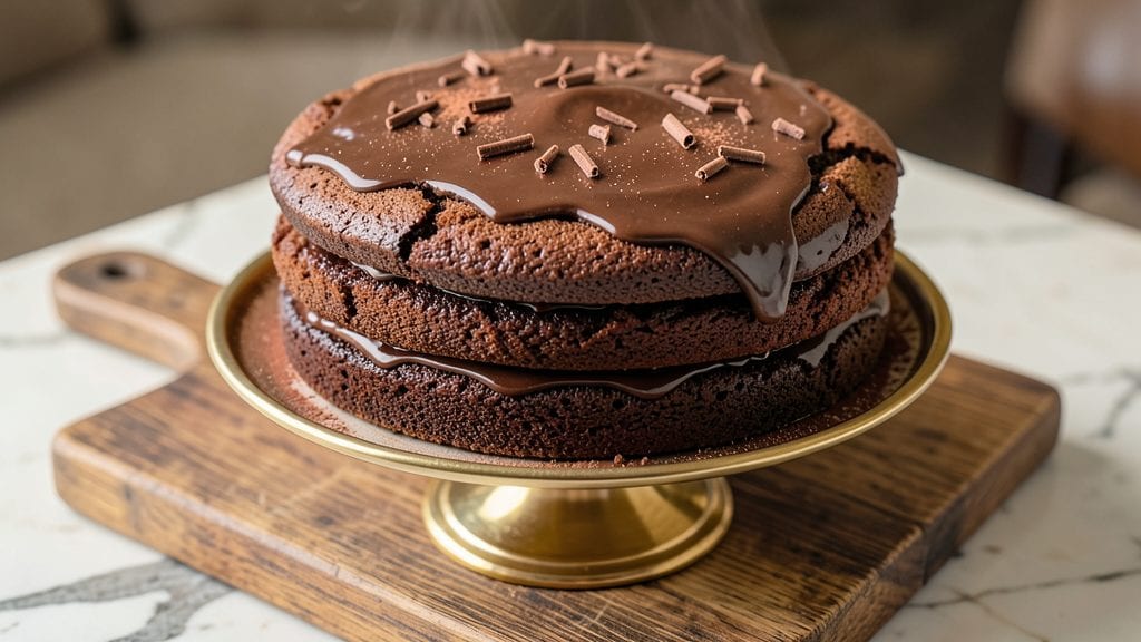 Betty Crocker Chocolate Pound Cake Recipe: Fudgy Layers and Toasted Walnut Crown