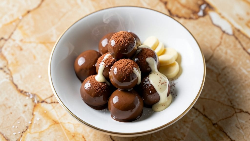 Betty Crocker Chocolate Truffle Recipe: Velvety Ganache Wrapped in Crunchy Cocoa Shells