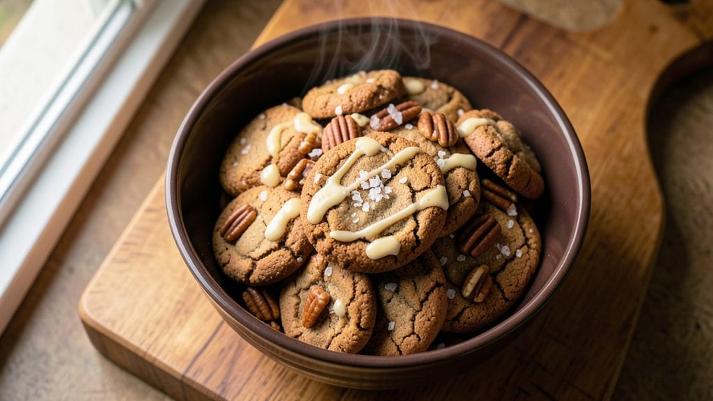Betty Crocker German Chocolate Cake Mix Cookies Recipe: Fudgy Pecan-Cocoa Bites with Toasted Nut Crown