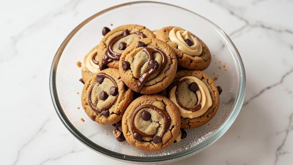 Betty Crocker Peanut Butter Chocolate Chip Cookies Recipe: Nutty Swirls and Double Chocolate Magic