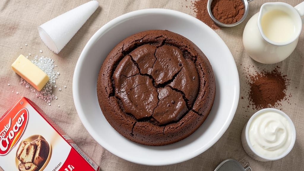 Betty Crocker's Super Moist Chocolate Fudge Cake Recipe: Secret Swirl Technique for Perfect Texture