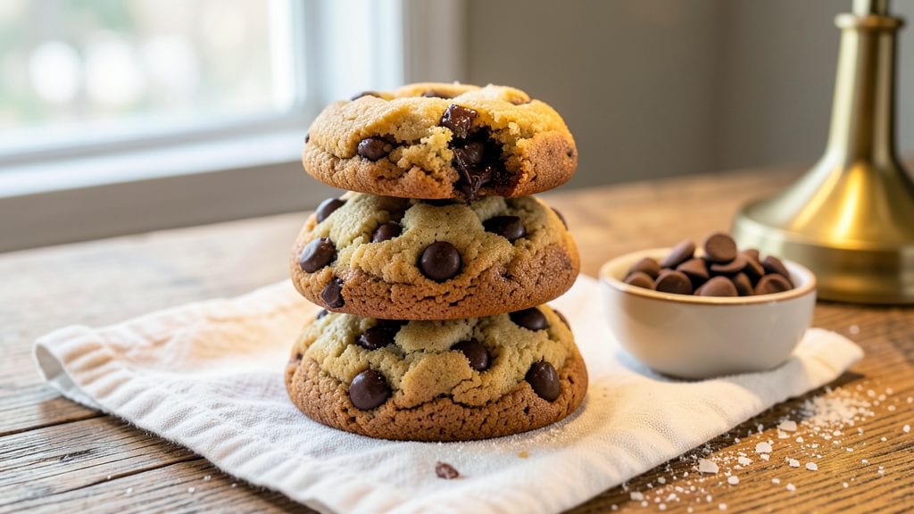 Betty Crocker Ultimate Chocolate Chip Cookies Recipe: Warm Vanilla Swirls and Perfectly Browned Edges