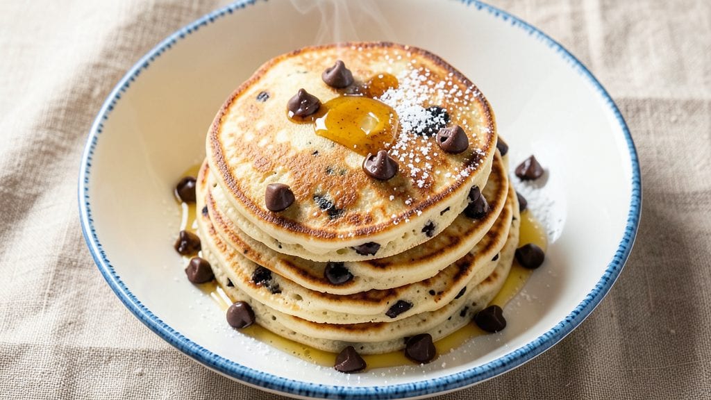 Bisquick Chocolate Chip Pancakes Recipe: Fluffy Clouds With Hidden Chocolate Bursts