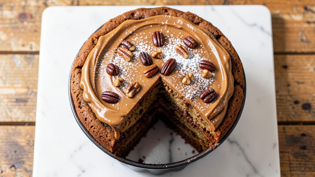 Bobby Flay's German Chocolate Cake Recipe: Espresso-Infused Moisture With Nutty Crunch