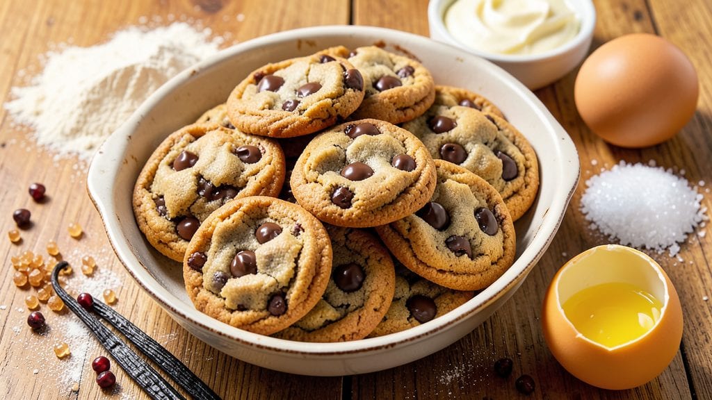 Bob's Red Mill Chocolate Chip Cookie Recipe: Double-Baked Crunch With Perfectly Melty Centers