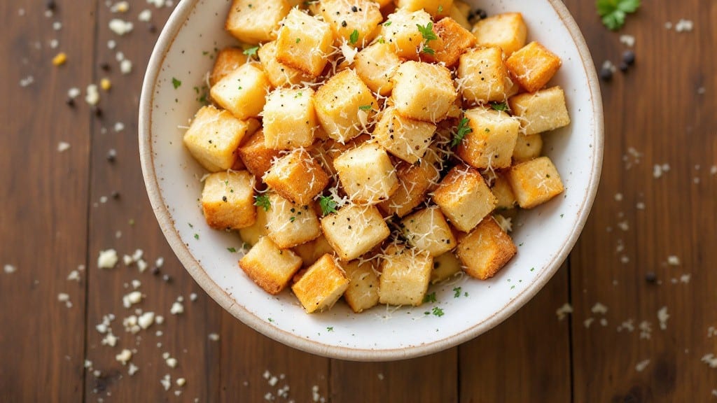 Caesar Salad Bread Crumbs Recipe: Crispy Garlic Parmesan for Ultimate Crunch