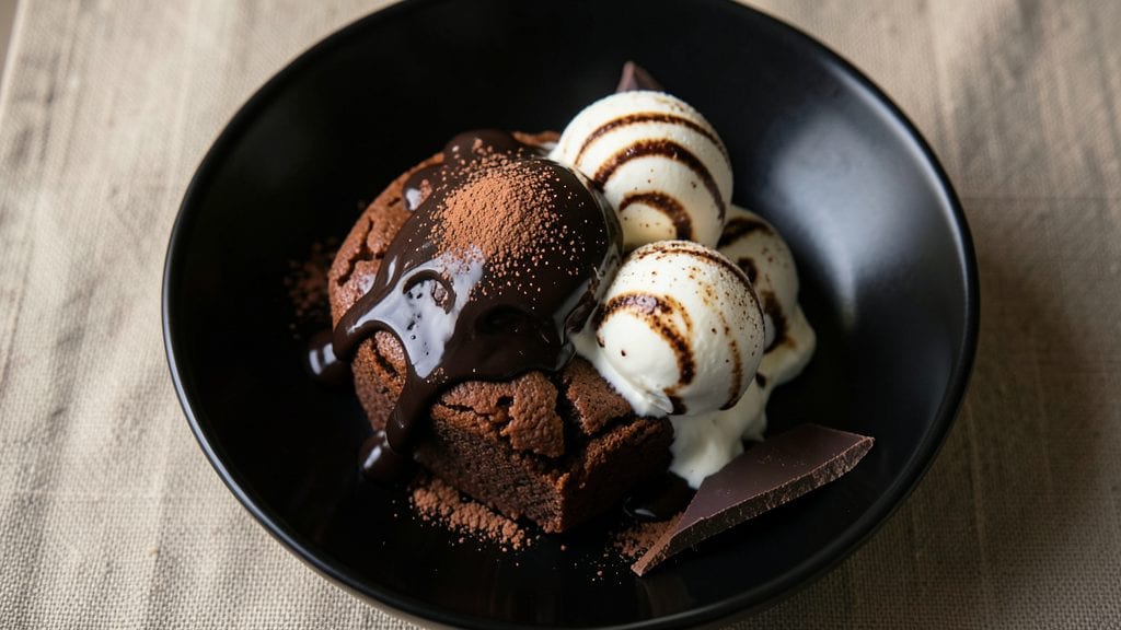 Carrabba's Chocolate Dream Copycat Dessert Recipe: Boozy Pecan-Cocoa Swirls With Fudgy Depth