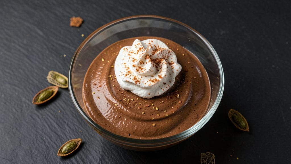 Chai Chocolate Recipe: Spiced Latte Mousse With Warm Cinnamon Notes