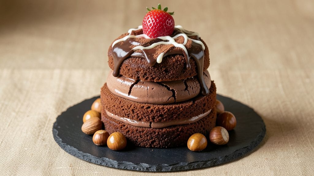 Cheesecake Factory Chocolate Tower Truffle Cake Copycat Recipe: Layered Chocolate Magic With Toasted Pecan Crown