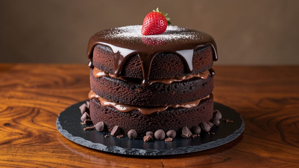 Cheesecake Factory Chocolate Tower Truffle Cake Recipe: Layered Decadence With Toasted Cocoa Crunch