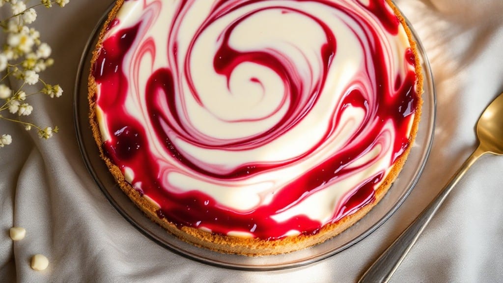 Cheesecake Factory White Chocolate Raspberry Copycat Recipe: Velvety Ganache Swirls With Zero Cracking