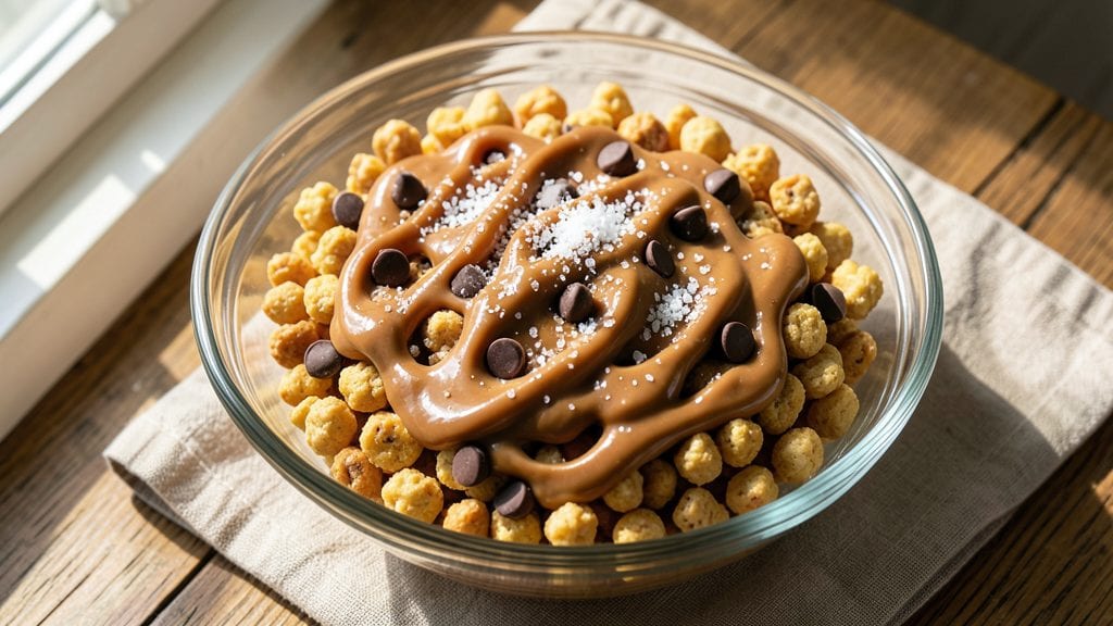 Chex Mix Chocolate Peanut Butter Recipe: Crunchy Sweet and Salty Snack Bites