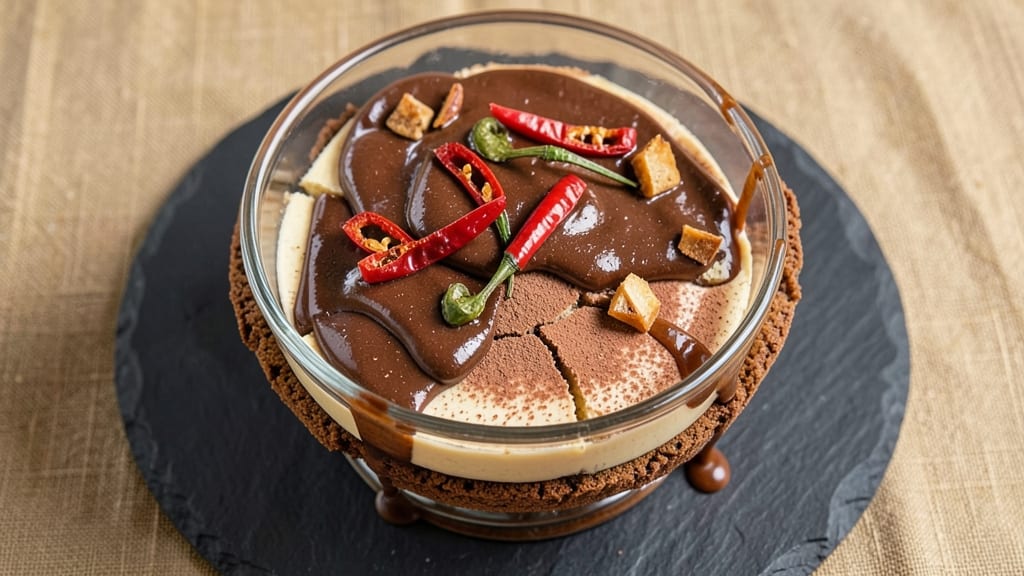 Chili Chocolate Cheesecake Recipe: Spicy-Sweet Swirls With Zero Separation