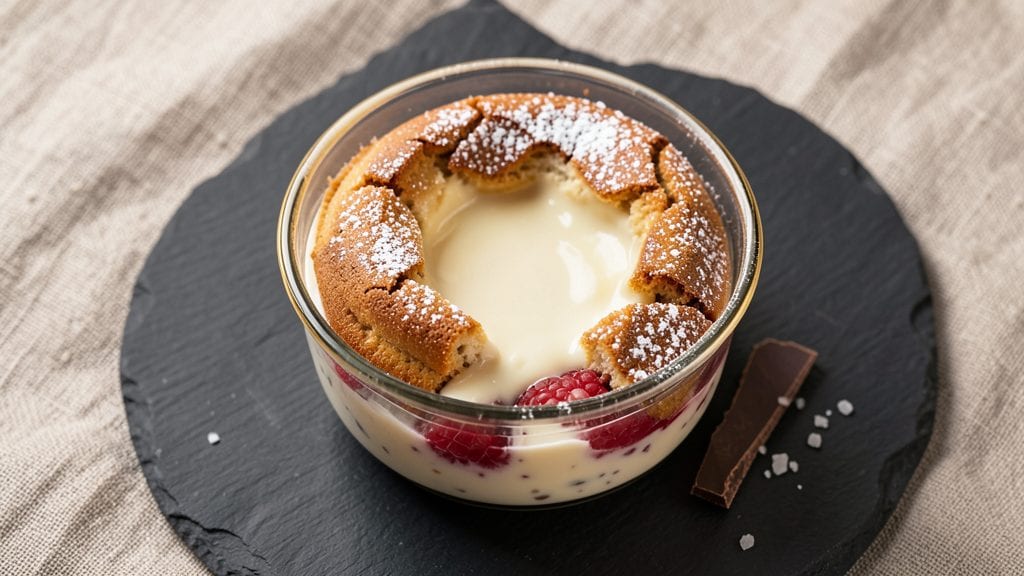 Chili's White Chocolate Molten Lava Cake Recipe: Warm Vanilla Swirls and Crispy Chocolate Crust