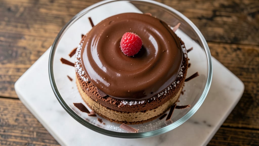 Chocolate Cake for Two Recipe: Romantic Portion Control Without the Stress