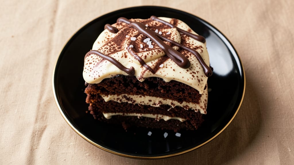 Chocolate Cake With Chocolate Cream Cheese Frosting Recipe: Rich Dual-Layer Decadence