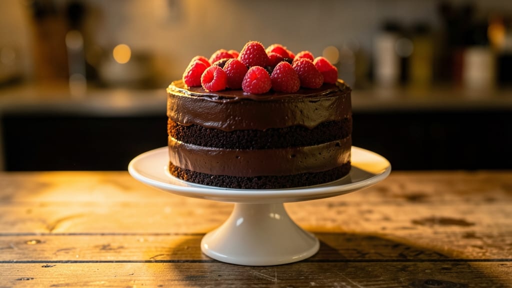 Chocolate Cake With Chocolate Mousse Filling Recipe: Decadent Layers That Never Separate