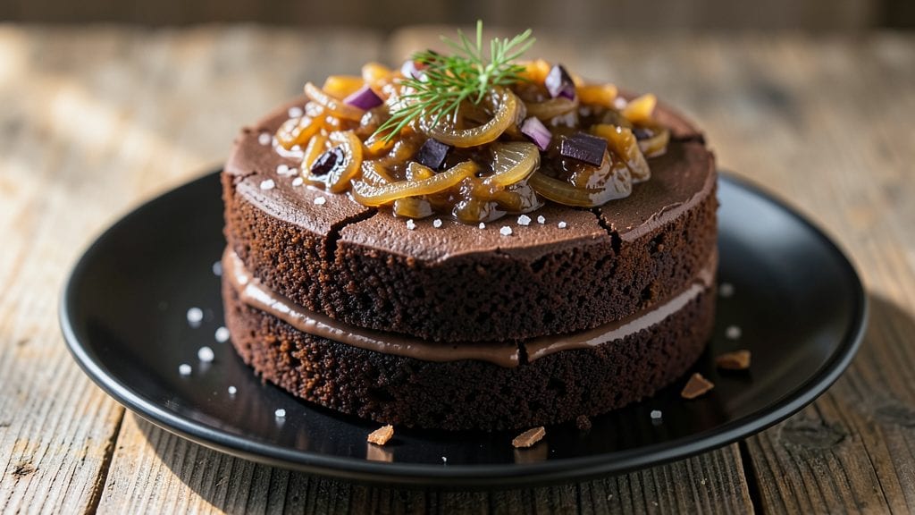 Chocolate Cake With Sauerkraut Recipe: Tangy-Sweet Fermented Twist on Classic Dessert