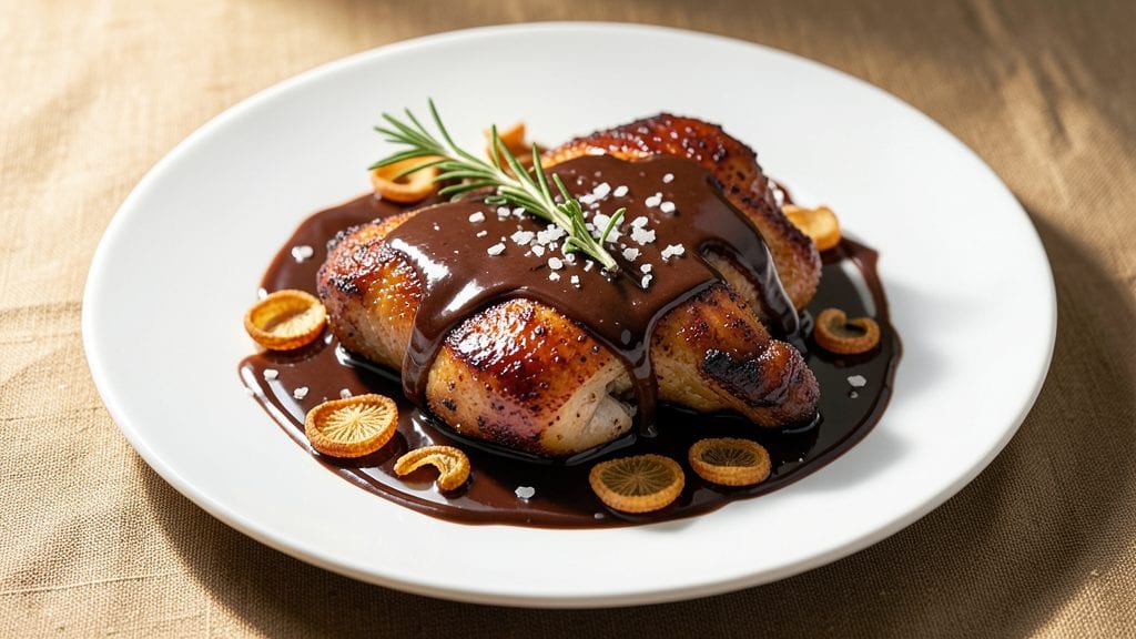 Chocolate Chicken Recipe: Rich Sauce That Pairs Sweet and Savory