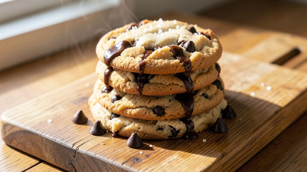 Chocolate Chip Cookie Recipe: Double-Baked Crunch With Perfectly Browned Edges