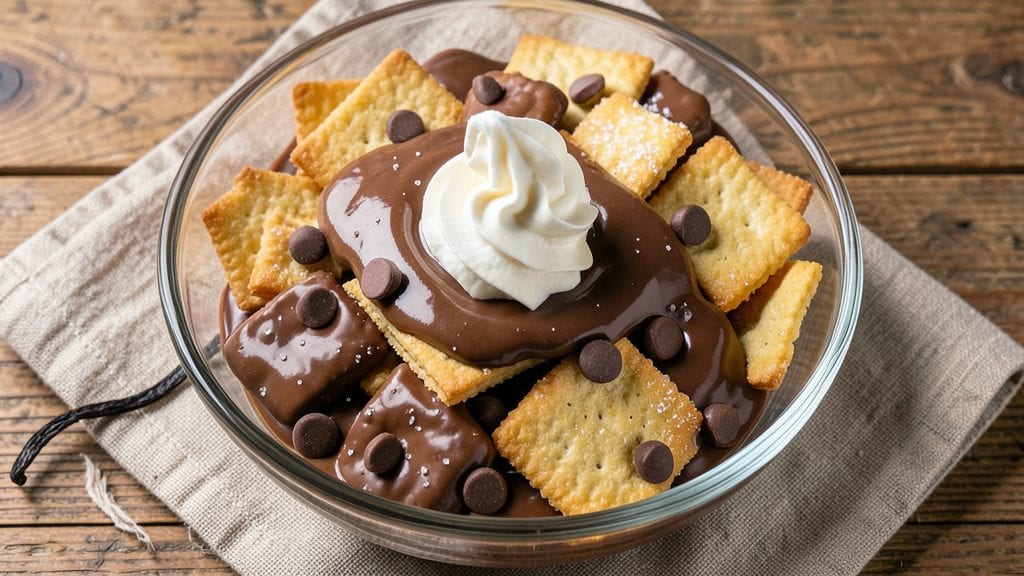 Chocolate Covered Ritz Crackers Recipe: Buttery Crunch Meets Sweet Chocolate Bliss