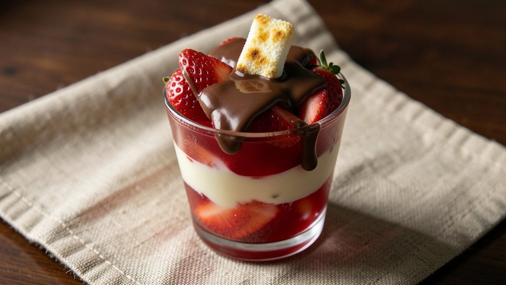 Chocolate Covered Strawberry Jello Shots Recipe: Boozy Dessert Bites in 10 Minutes