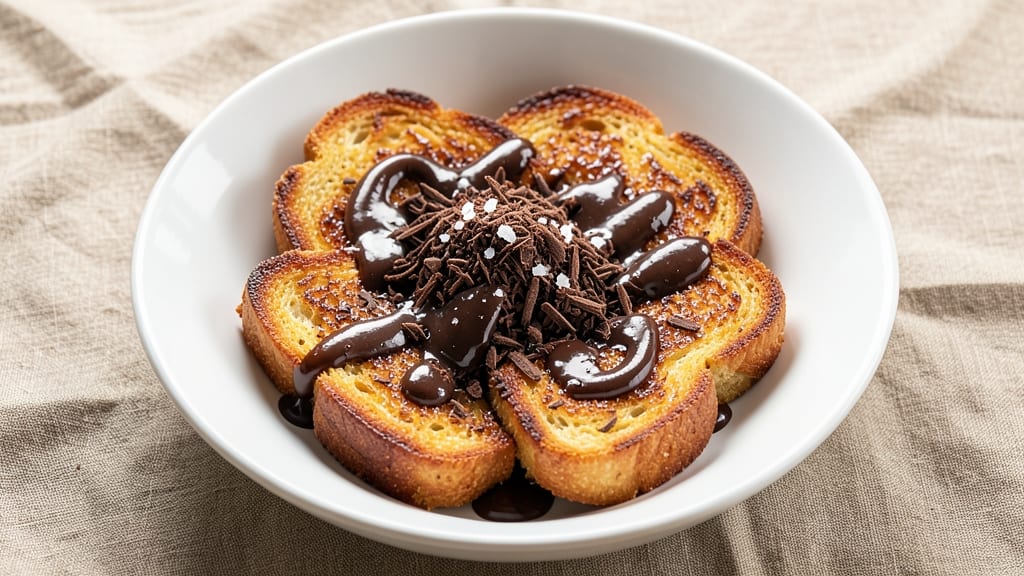 Chocolate French Toast Recipe: Deep Cocoa Crunch and Velvety Layers