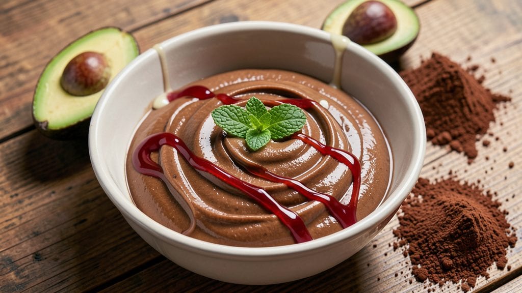 Chocolate Frosting No Butter Recipe: Silky Smooth With Avocado Creaminess