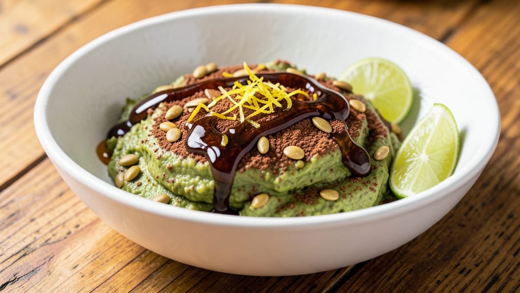 Chocolate Guacamole Recipe: Rich Avocado Mousse With Dark Cocoa Depth